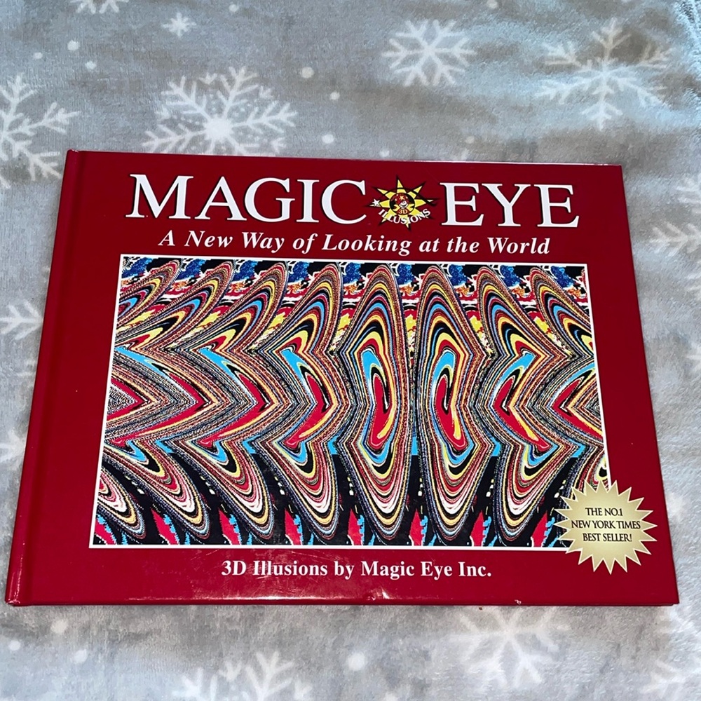 Magic Eye Book with Pictures